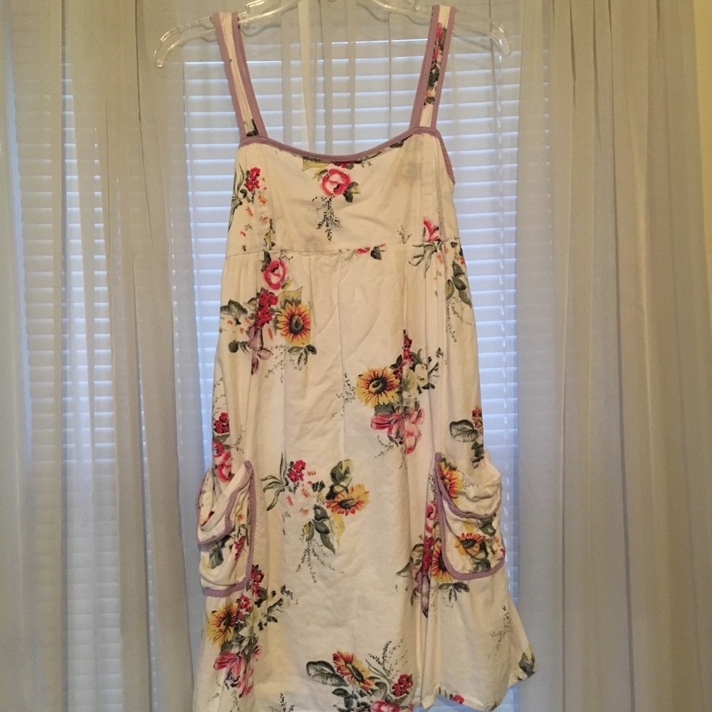 Derek Heart floral tank dress size M